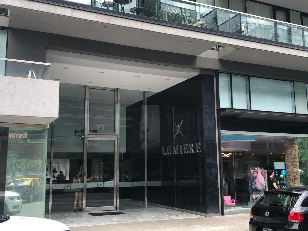 ブエノスアイレスLumiere Puerto Maderoアパートメント エクステリア 写真